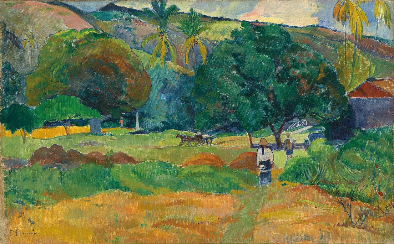 Vadi, 1892 by Paul Gauguin