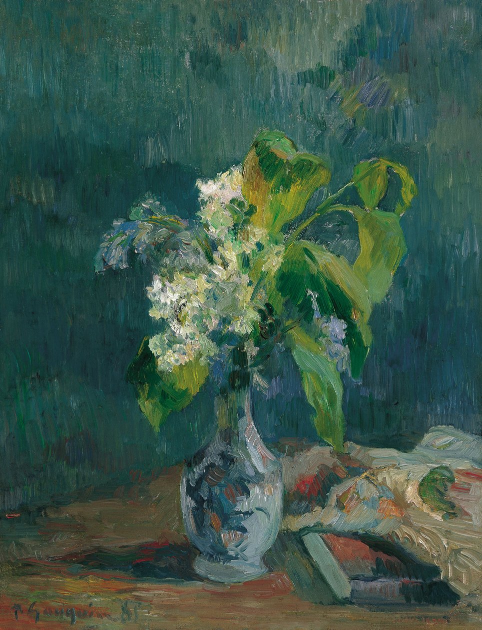 Leylaklar, 1885 by Paul Gauguin