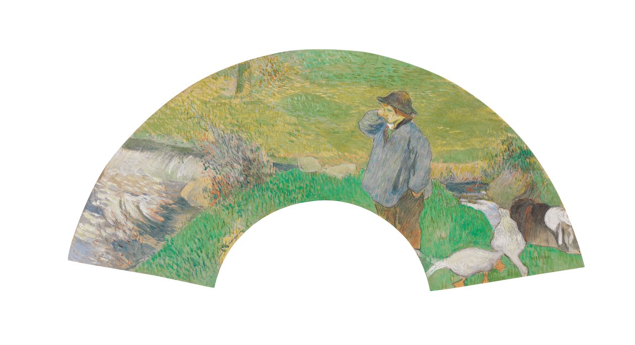 Küçük Breton çoban, 1888 by Paul Gauguin