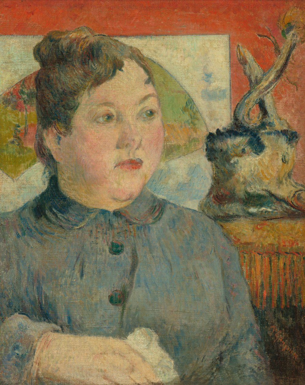 Madam Alexandre Kohler by Paul Gauguin