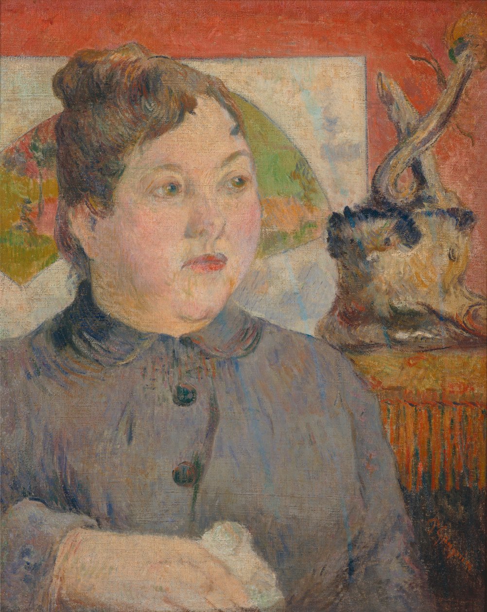 Madam Alexandre Kohler by Paul Gauguin