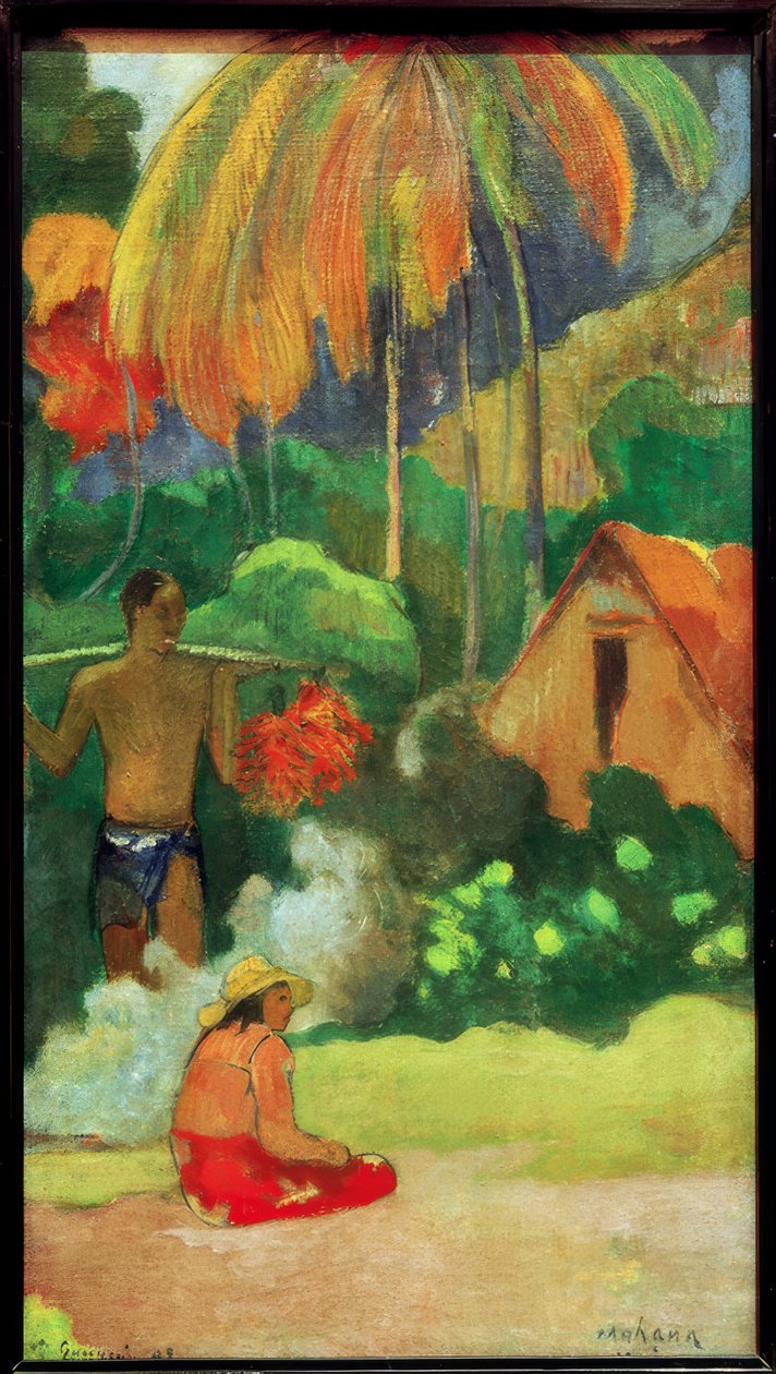 Sıcaklık II by Paul Gauguin