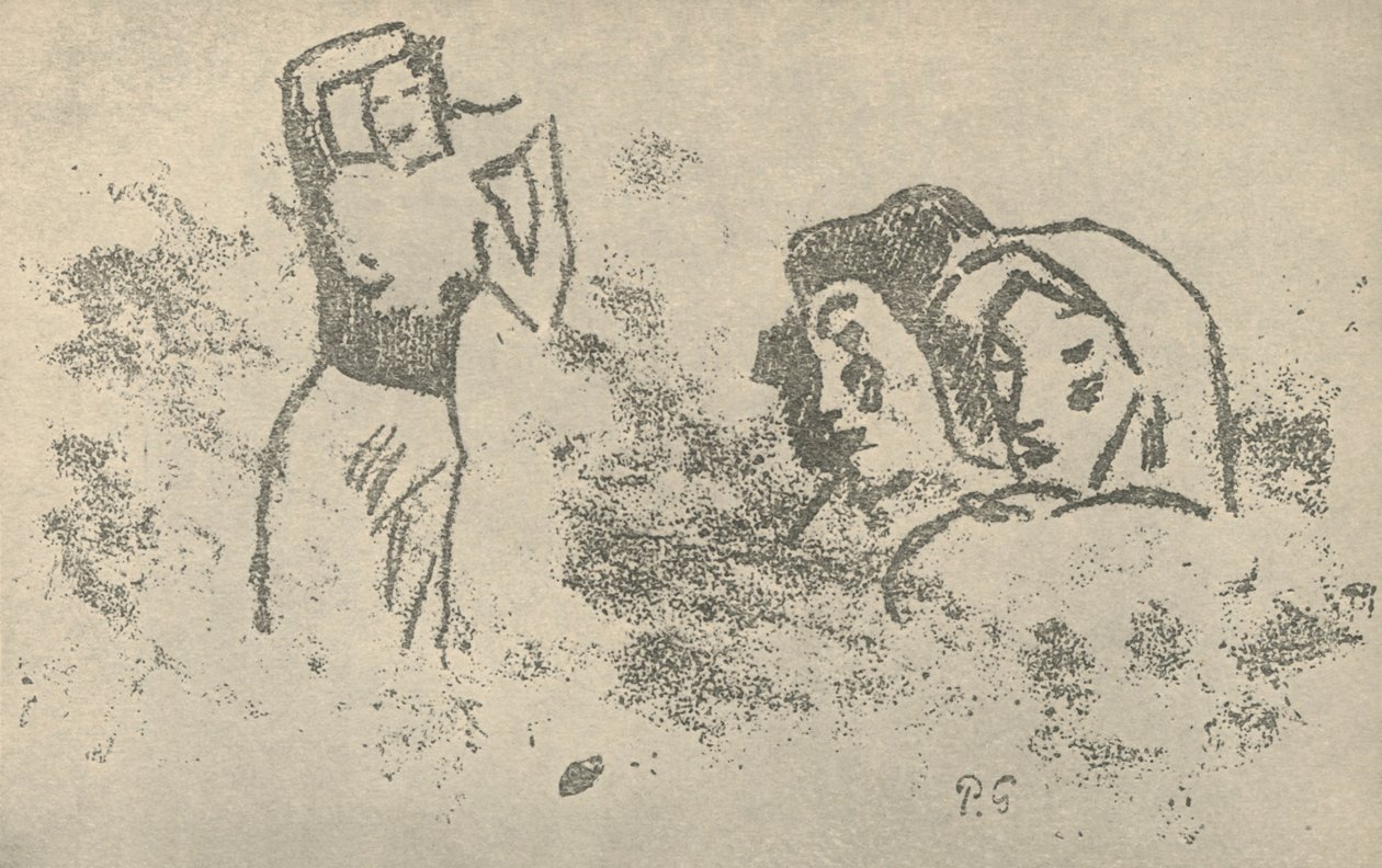 Hiçbir Şey Hakkında Çok Ado, 1936 by Paul Gauguin