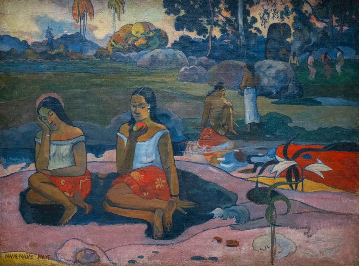 NAVE NAVE MOE (Kutsal Bahar: Tatlı Rüyalar) by Paul Gauguin