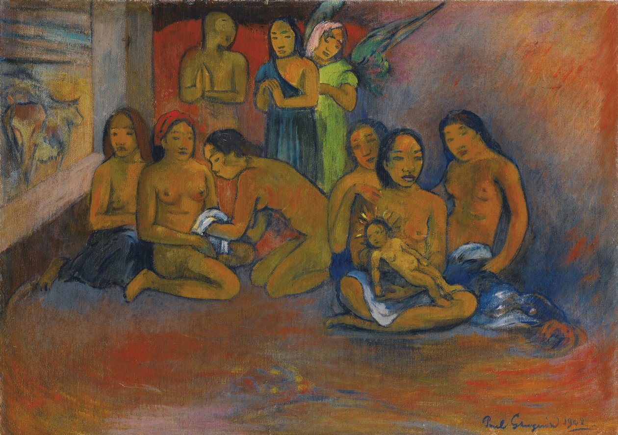 Doğuş, 1902 by Paul Gauguin