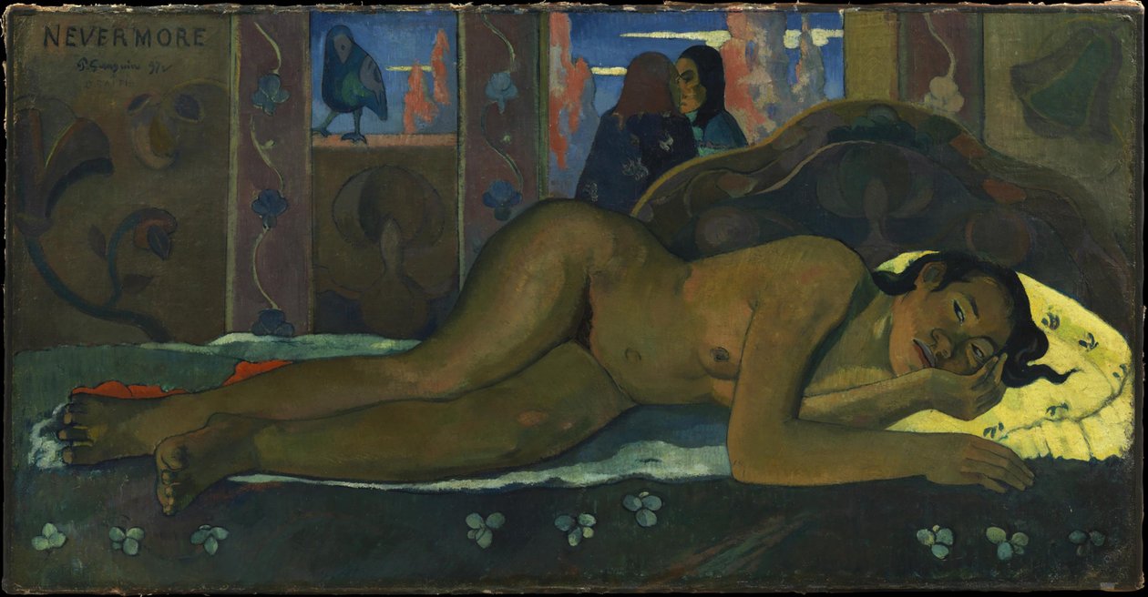 Hiç, 1897. by Paul Gauguin