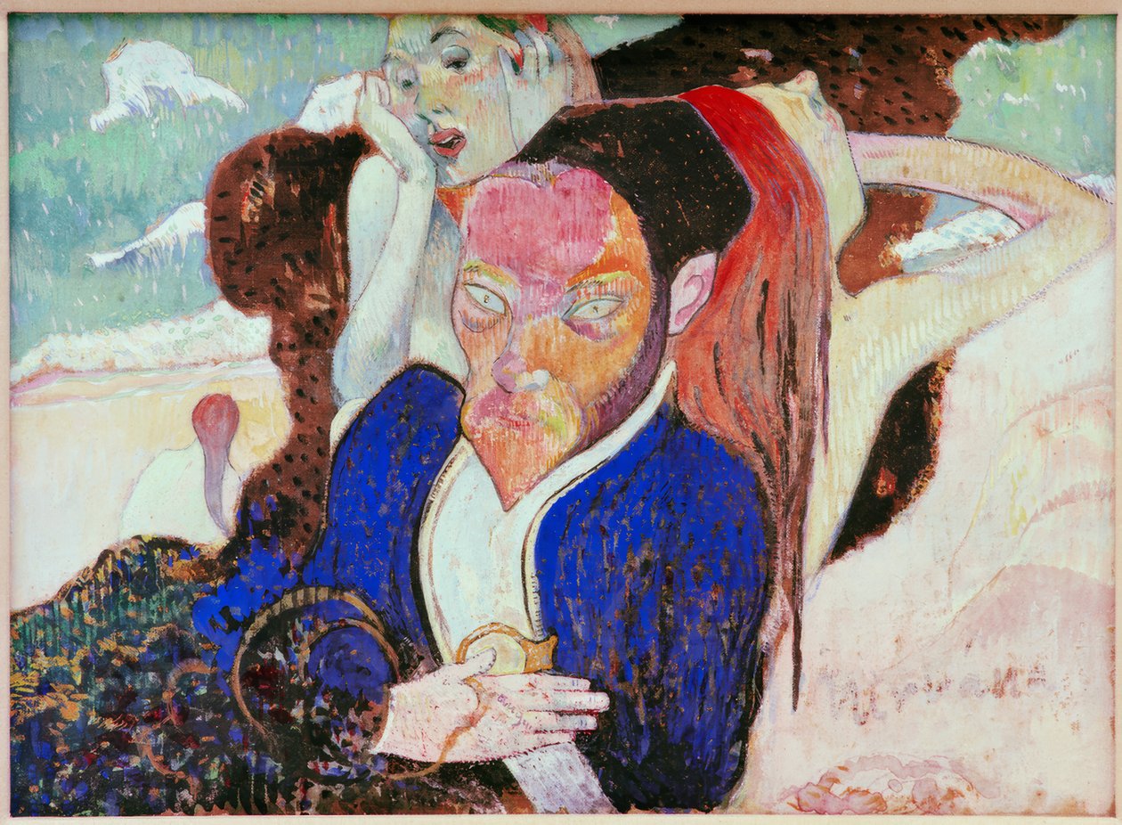 nirvana by Paul Gauguin