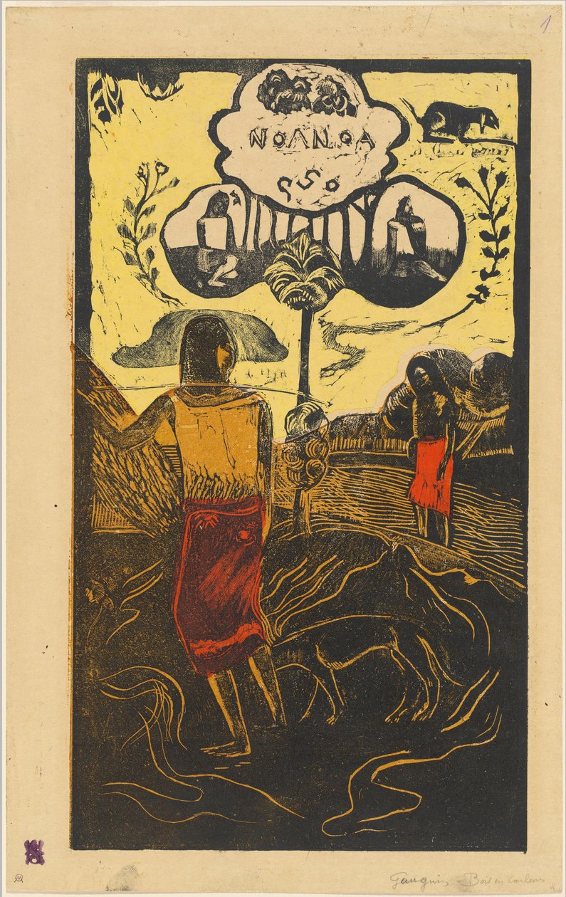  by Paul Gauguin