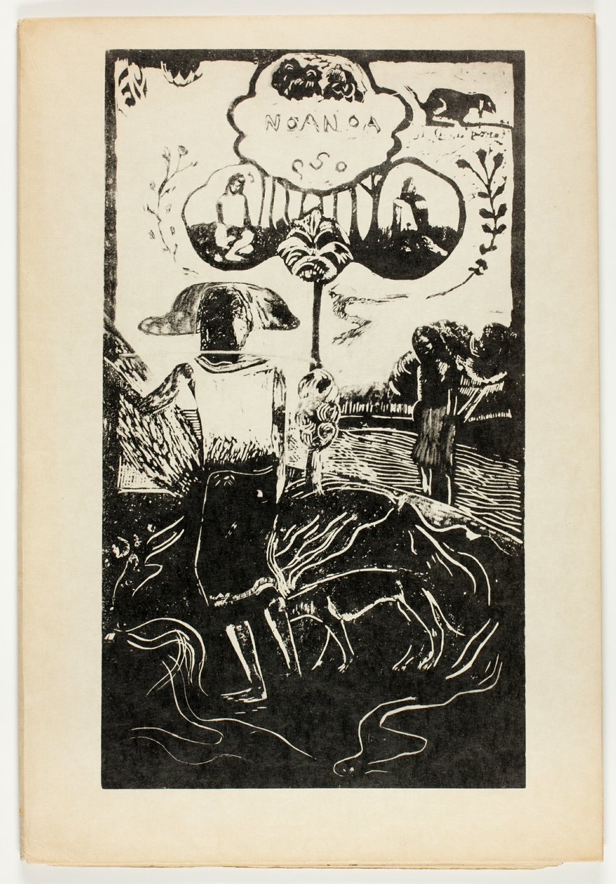 hayır hayır hayır by Paul Gauguin