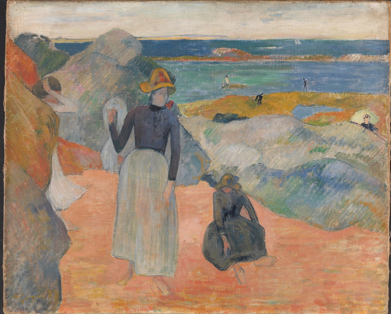 Sahilde, 1889. by Paul Gauguin