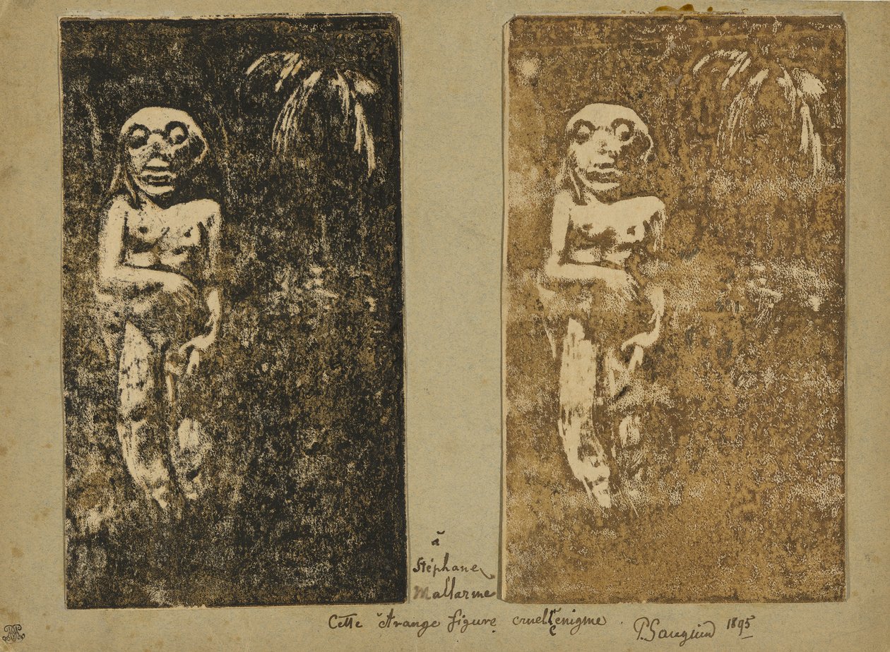engeller by Paul Gauguin