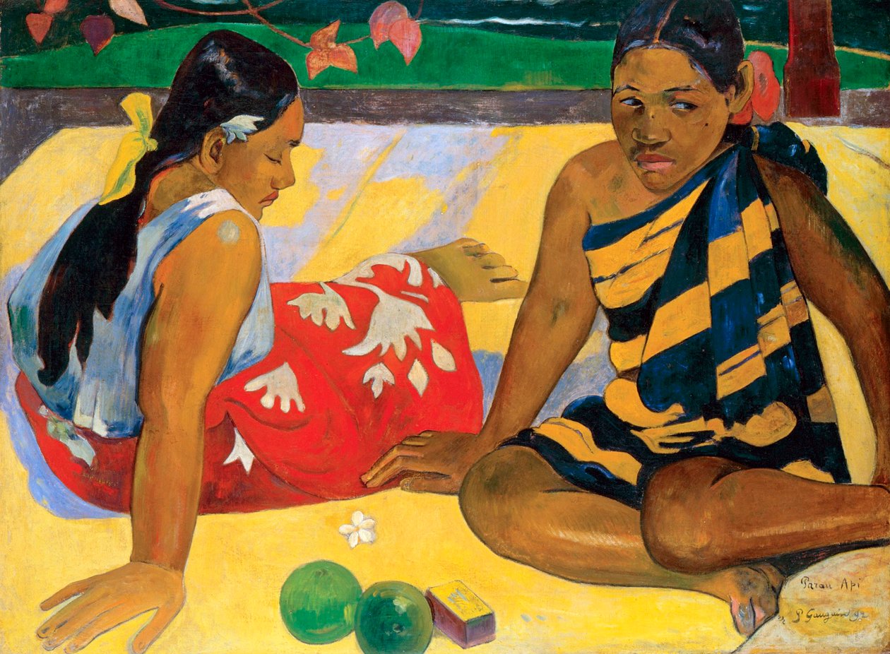 Havai fişek. Yenilikler, 1892 by Paul Gauguin