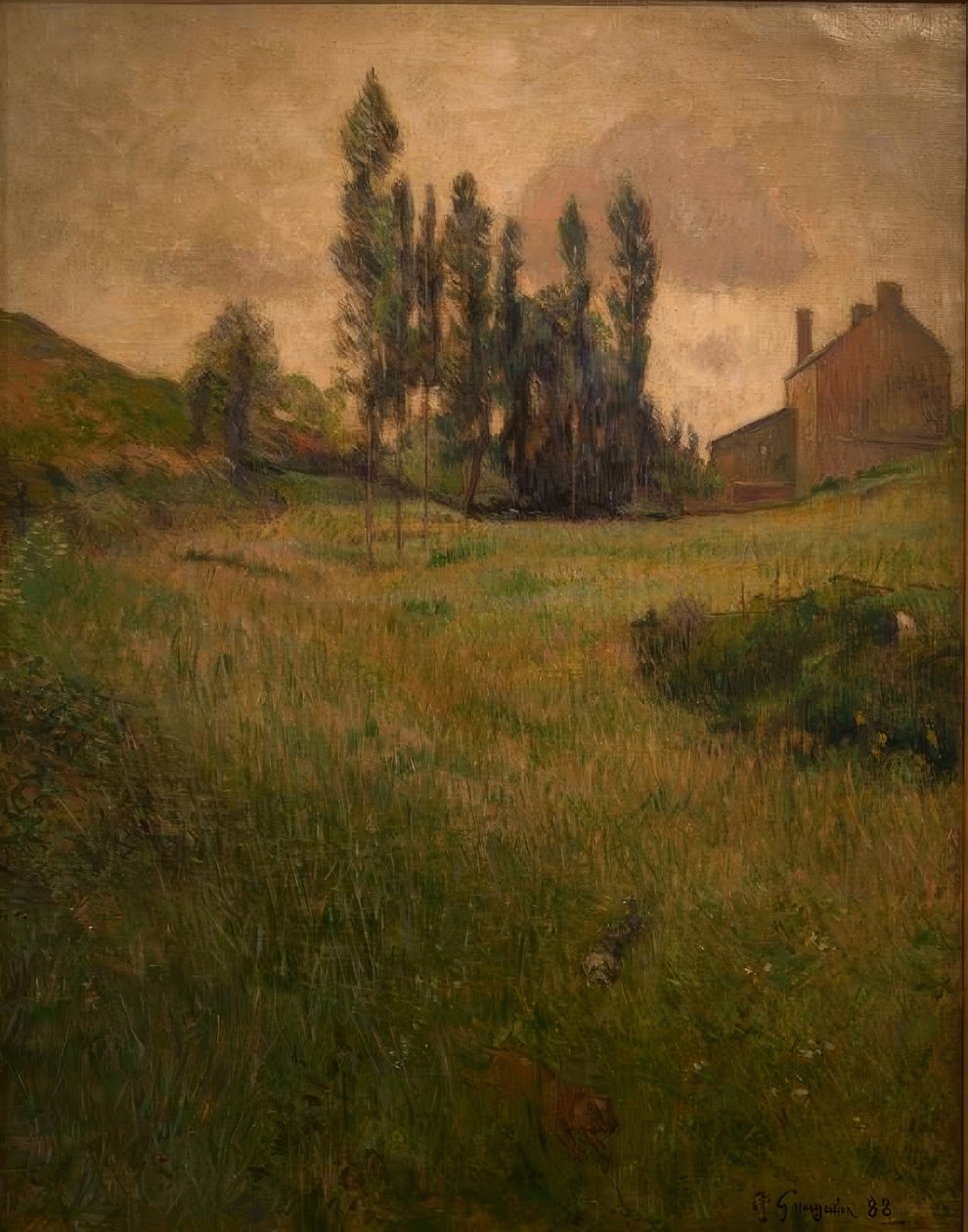 koşan köpekler by Paul Gauguin