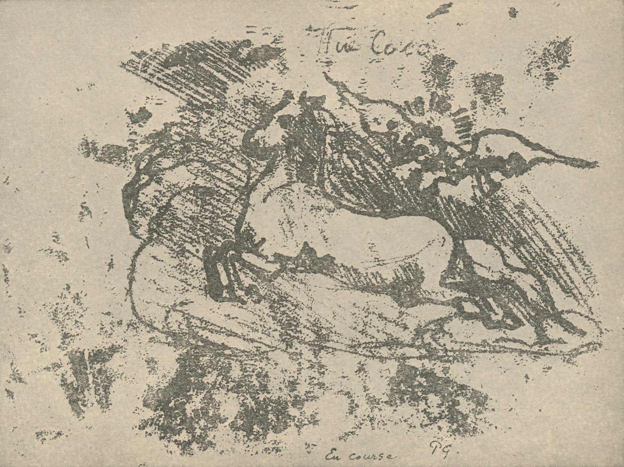 Koşu, 1936 by Paul Gauguin
