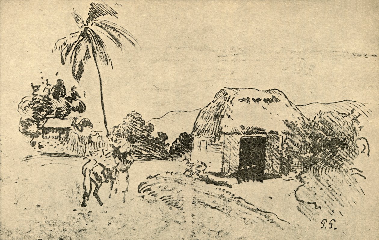 Eskiz, 1936 by Paul Gauguin