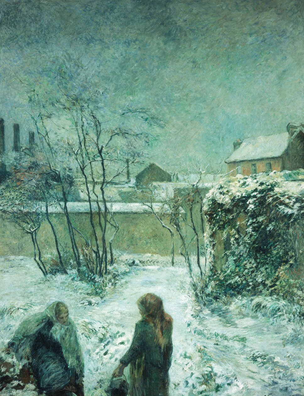 Kar, Carcel Yolu, 1883 by Paul Gauguin