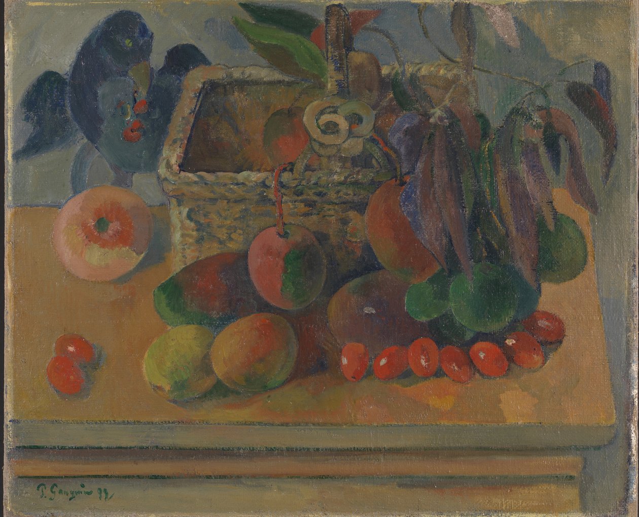 Natürmort, 1899. by Paul Gauguin