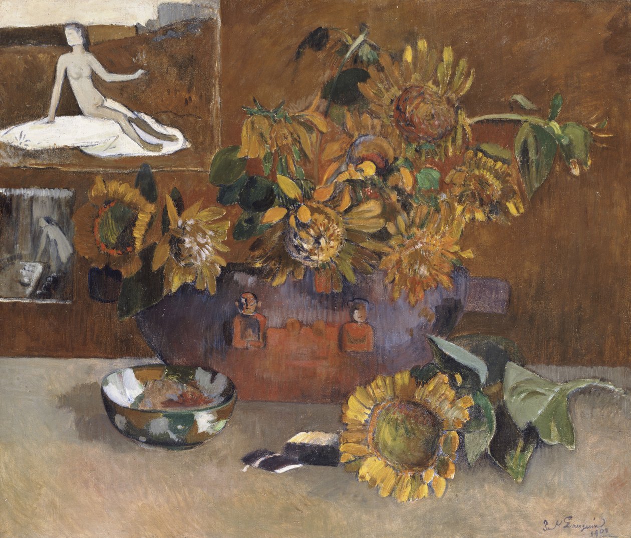 l"Esperance ile Natürmort, 1901 by Paul Gauguin