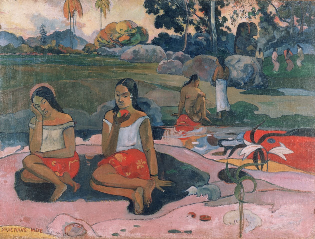 Tatlı Rüyalar by Paul Gauguin