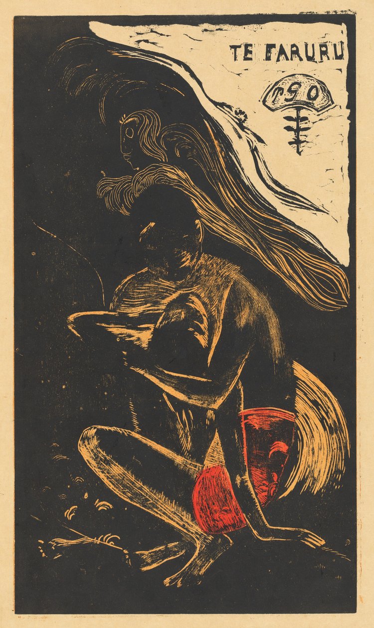 Te Faruru (Burada Sevişiyorlar) by Paul Gauguin
