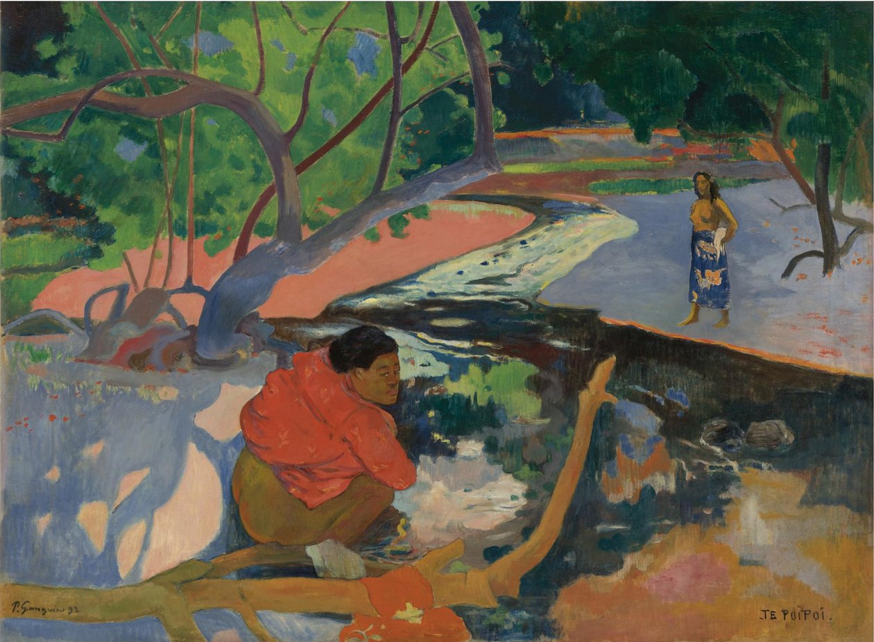 Sabah Habercisi, 1892 by Paul Gauguin