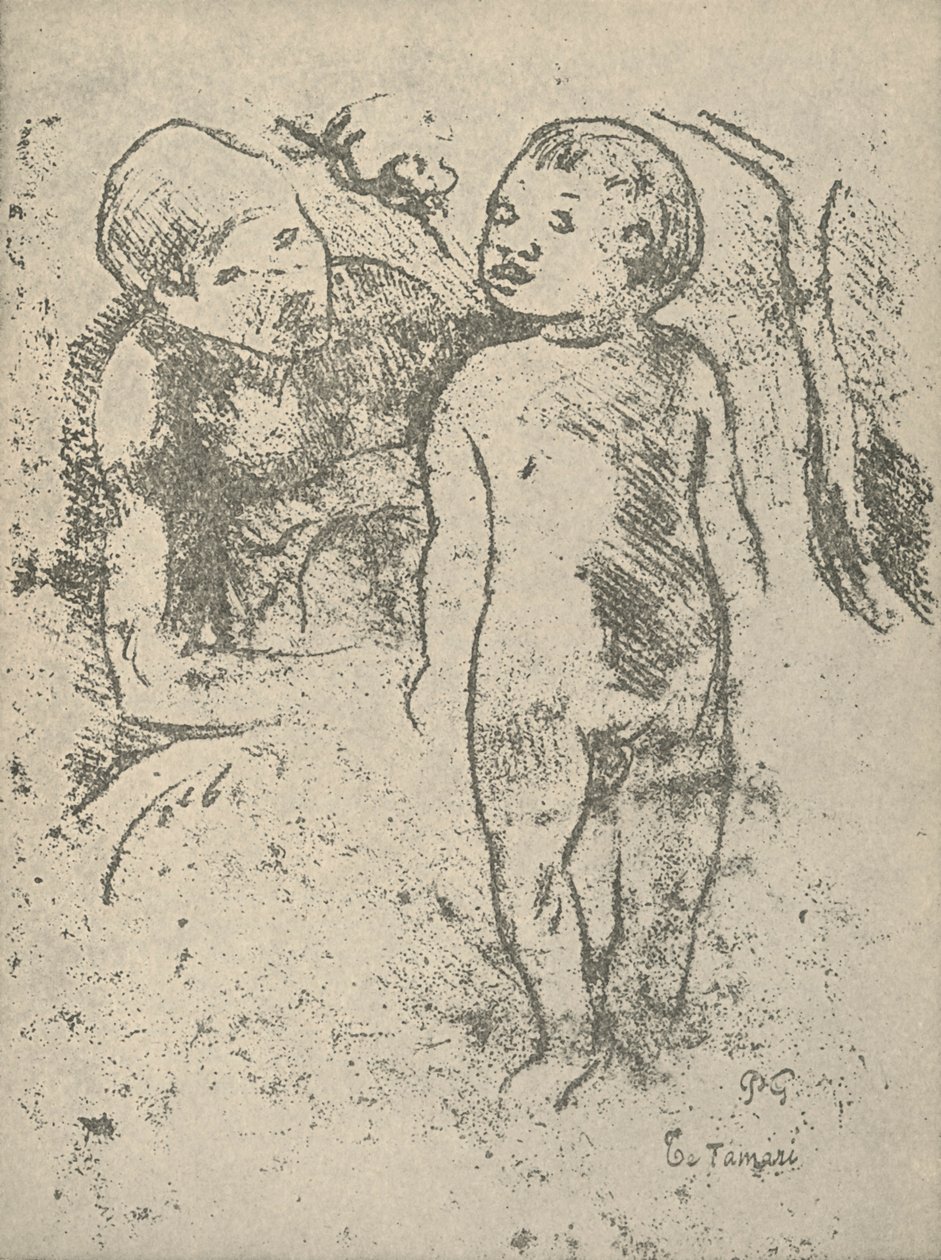 senin, 15 by Paul Gauguin