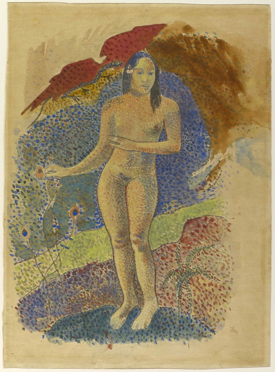 Keyifli Ülke, 1892. by Paul Gauguin