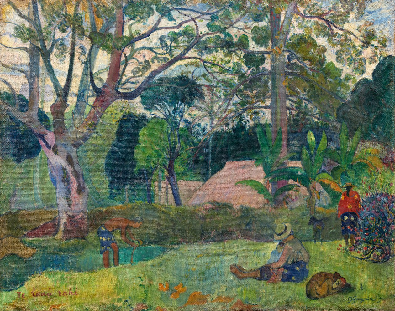 Büyük Ağaç by Paul Gauguin