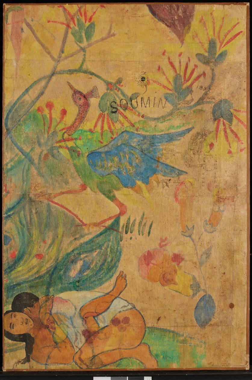 Mavi Ibis, 1892 by Paul Gauguin