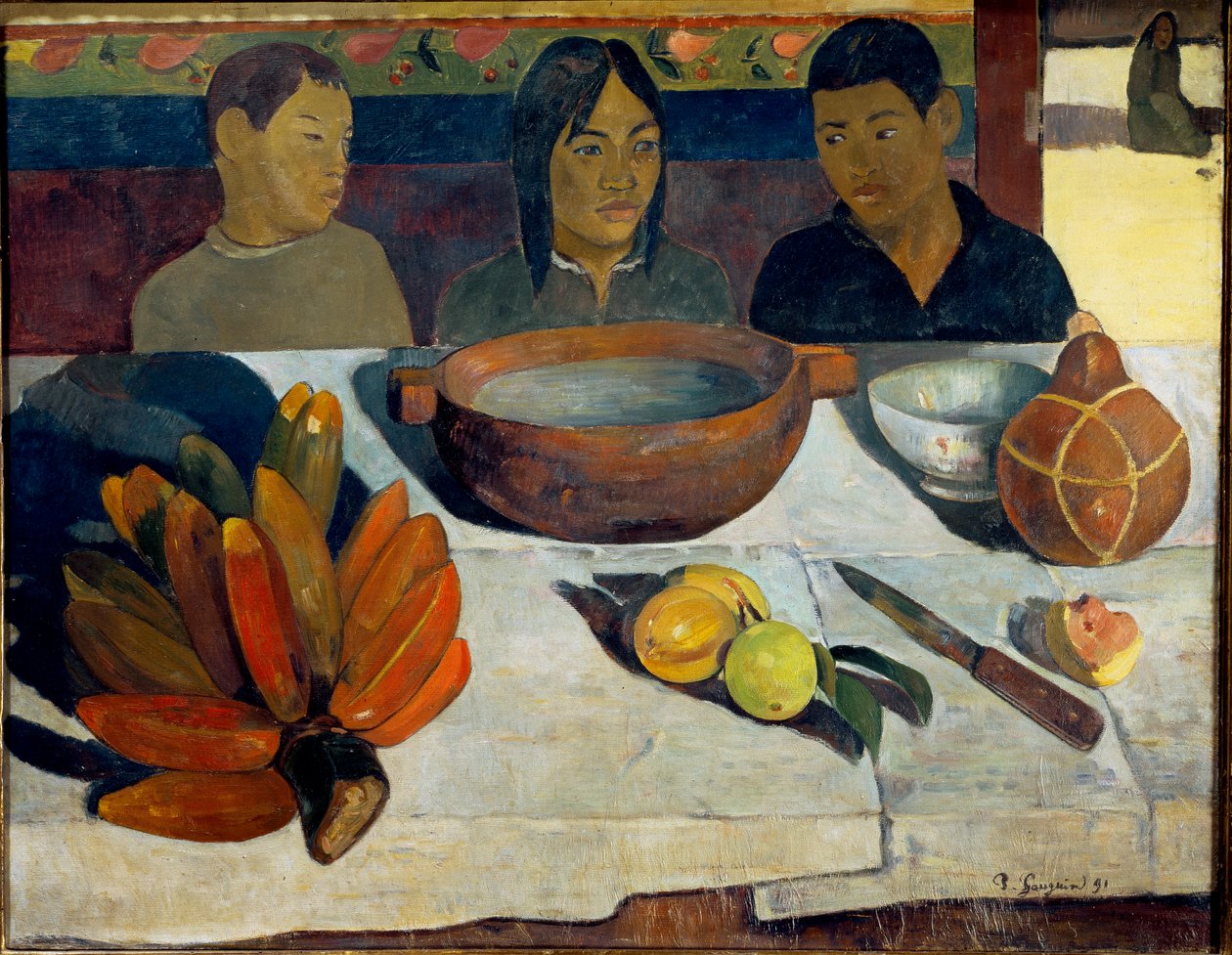 Yemek veya Muz by Paul Gauguin