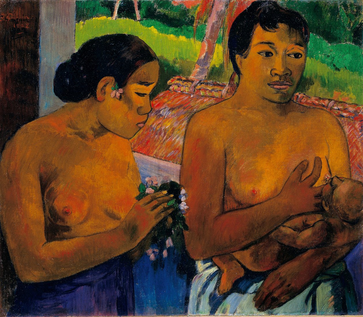 Teklif, 1902. by Paul Gauguin