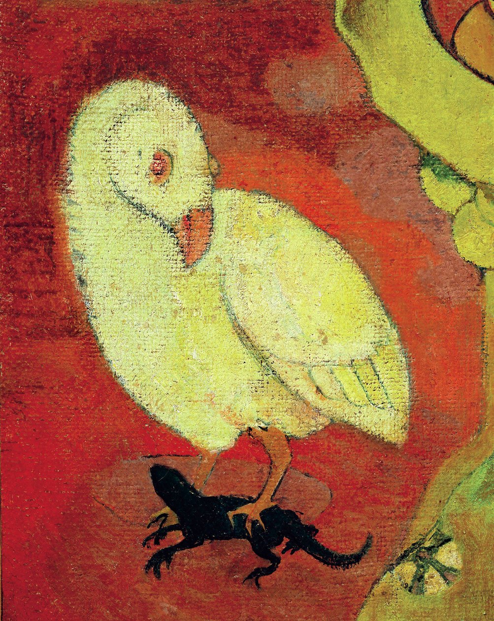 Toptan (detay) by Paul Gauguin