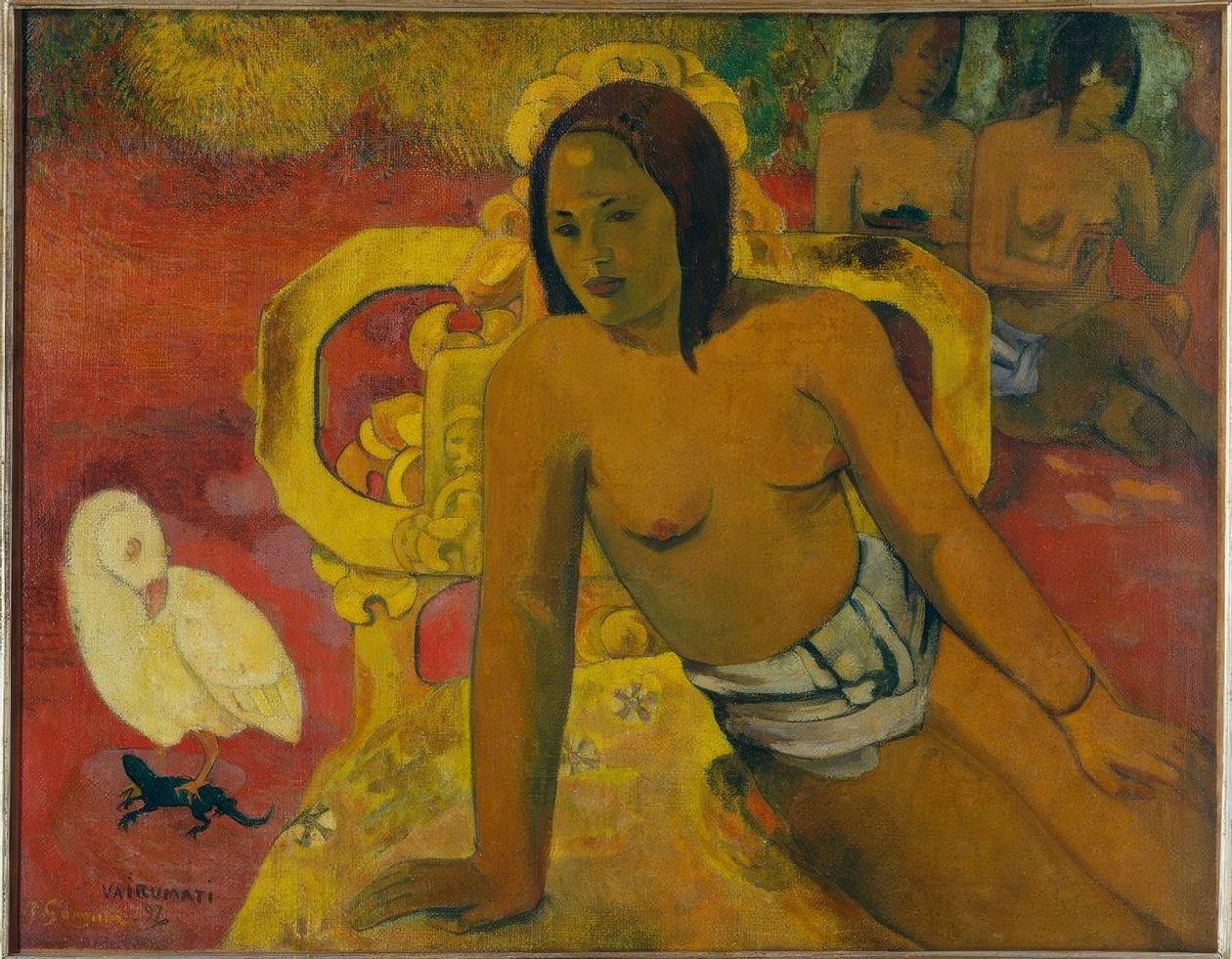 Çoğu saç by Paul Gauguin