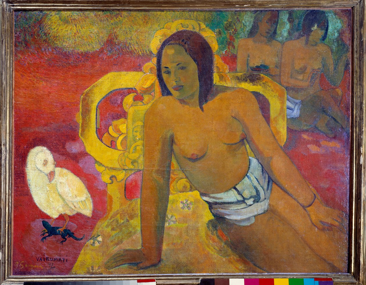 Vairumati. Paul Gauguin