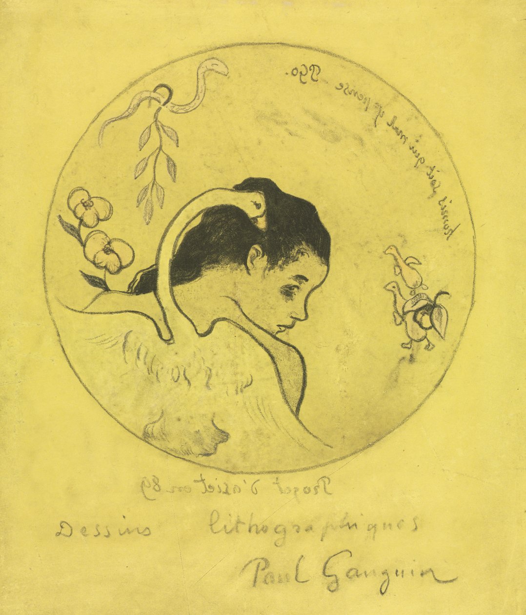 Volpini Süiti by Paul Gauguin