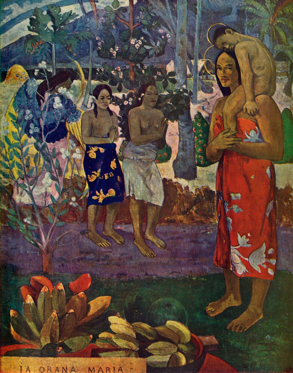 Seni Selamlıyoruz, Mary, 1936 by Paul Gauguin