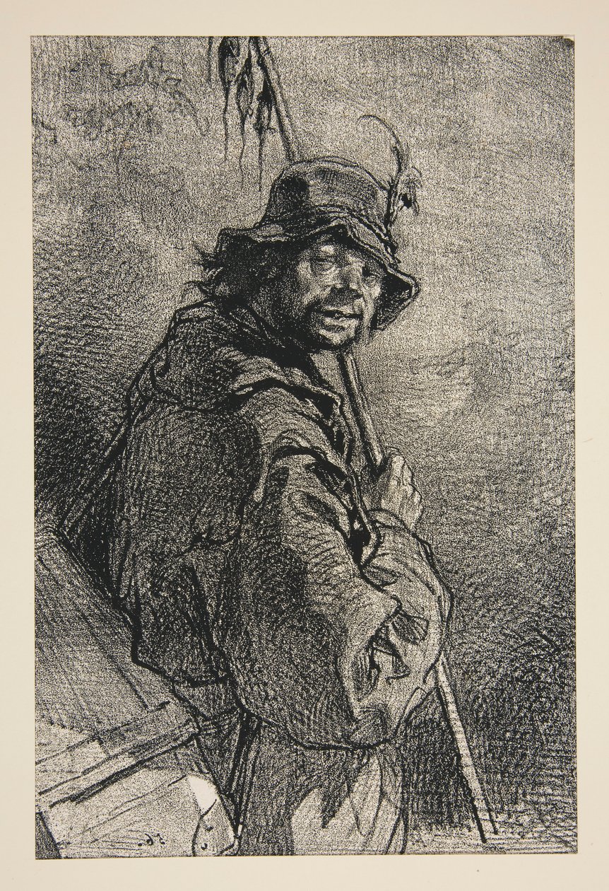 (FARELERE ÖLÜM). by Paul Gavarni
