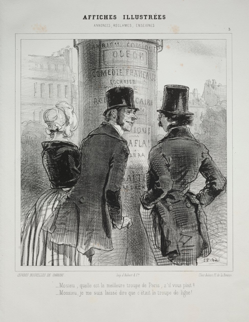 Resimli Posterler by Paul Gavarni