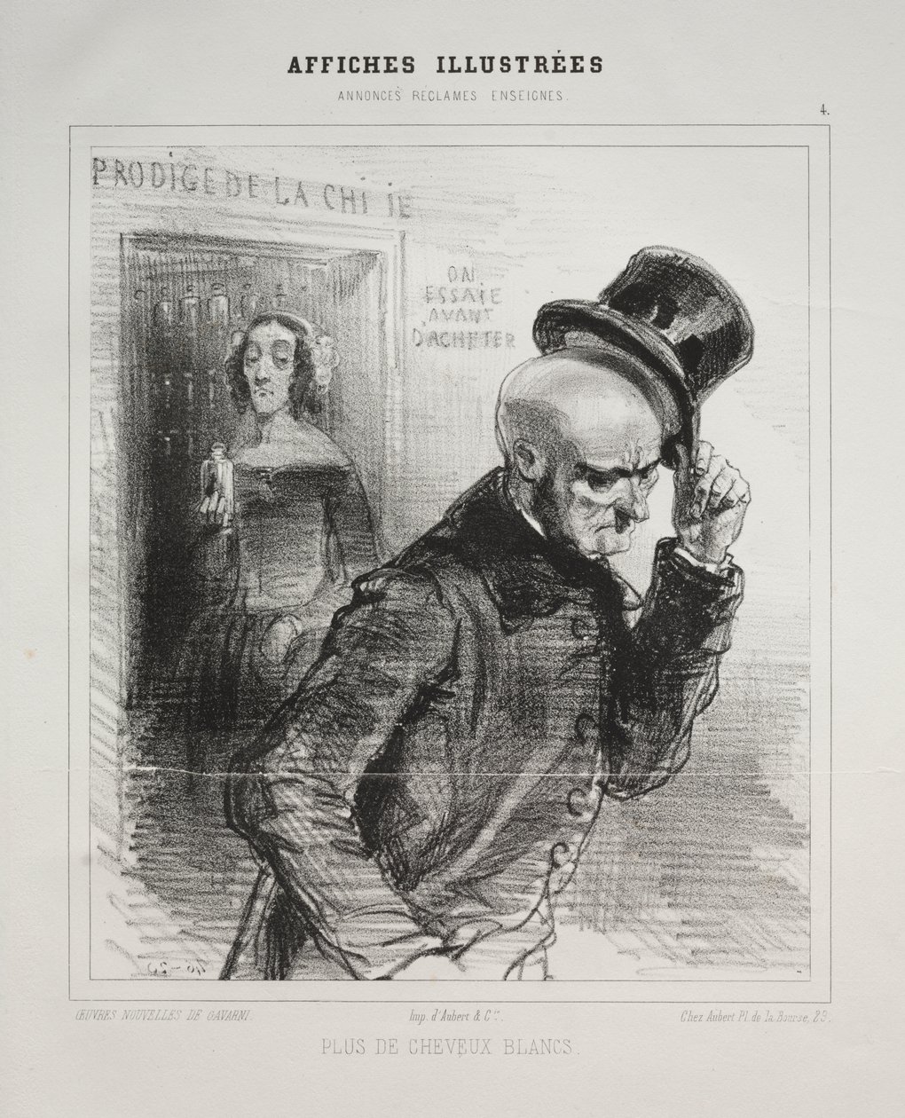 Resimli Posterler by Paul Gavarni