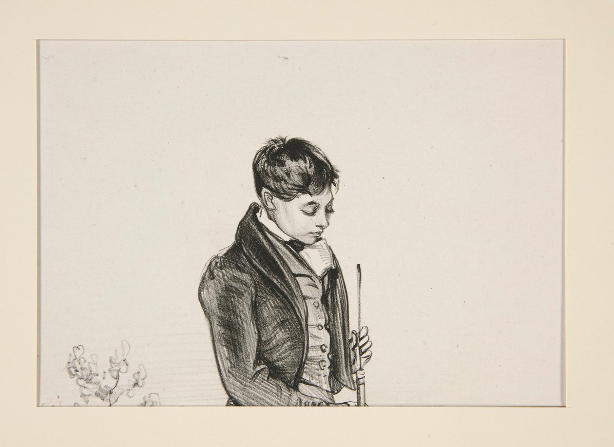 Alfred Feydeau by Paul Gavarni