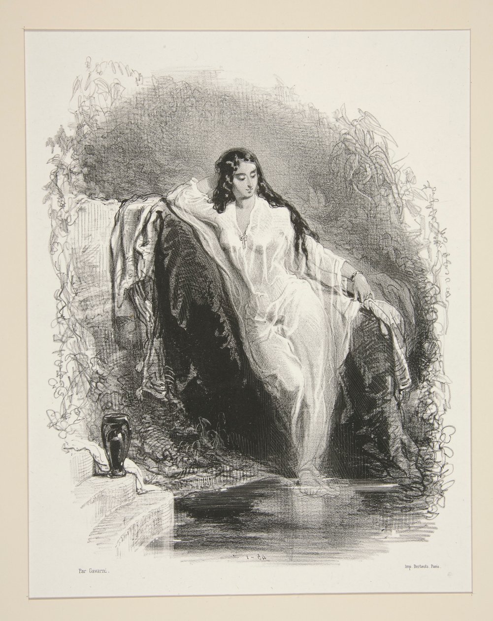 Aşk için aşk by Paul Gavarni