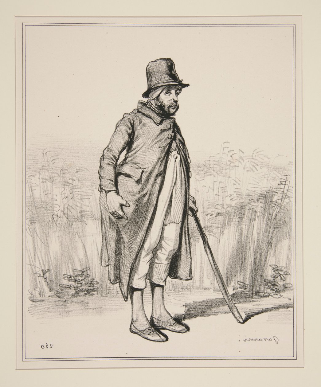 Patron du Vol by Paul Gavarni