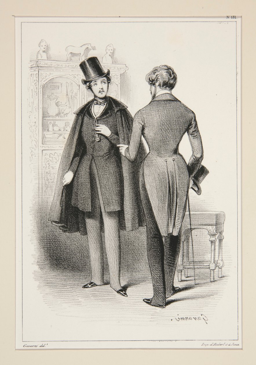 Kostümler: Richard-Laurent, kralın terzisi, by Paul Gavarni