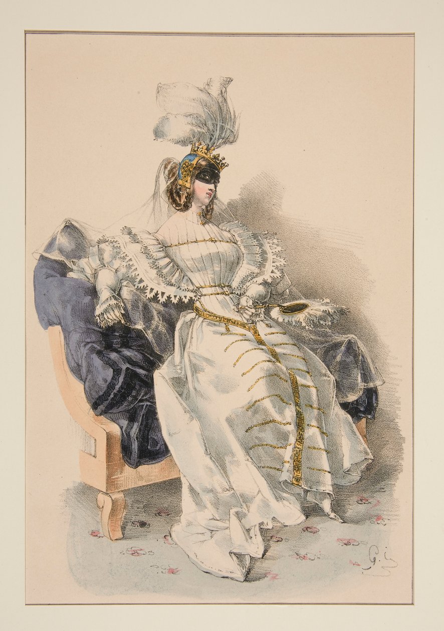 DÜŞES. by Paul Gavarni