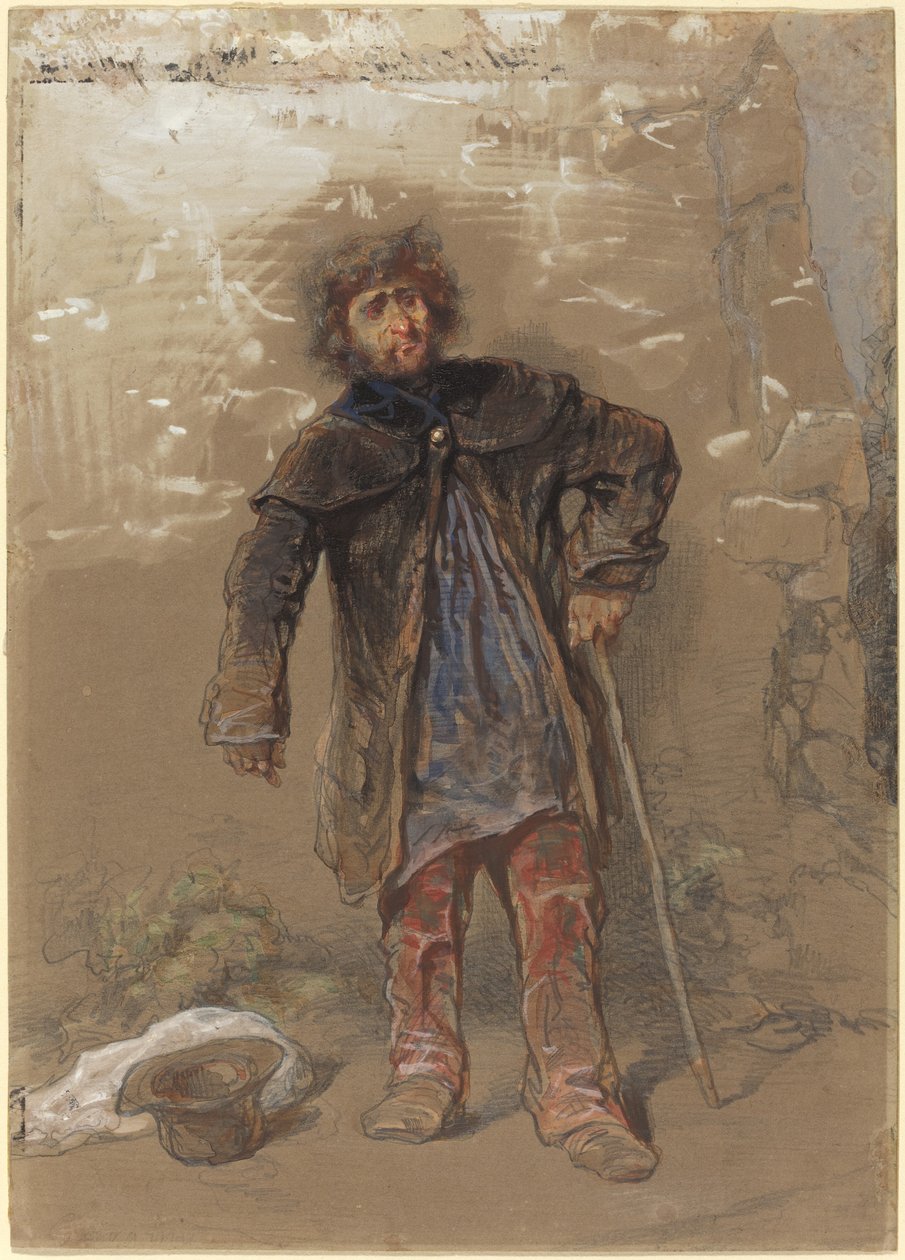 İngiliz Dilenci by Paul Gavarni