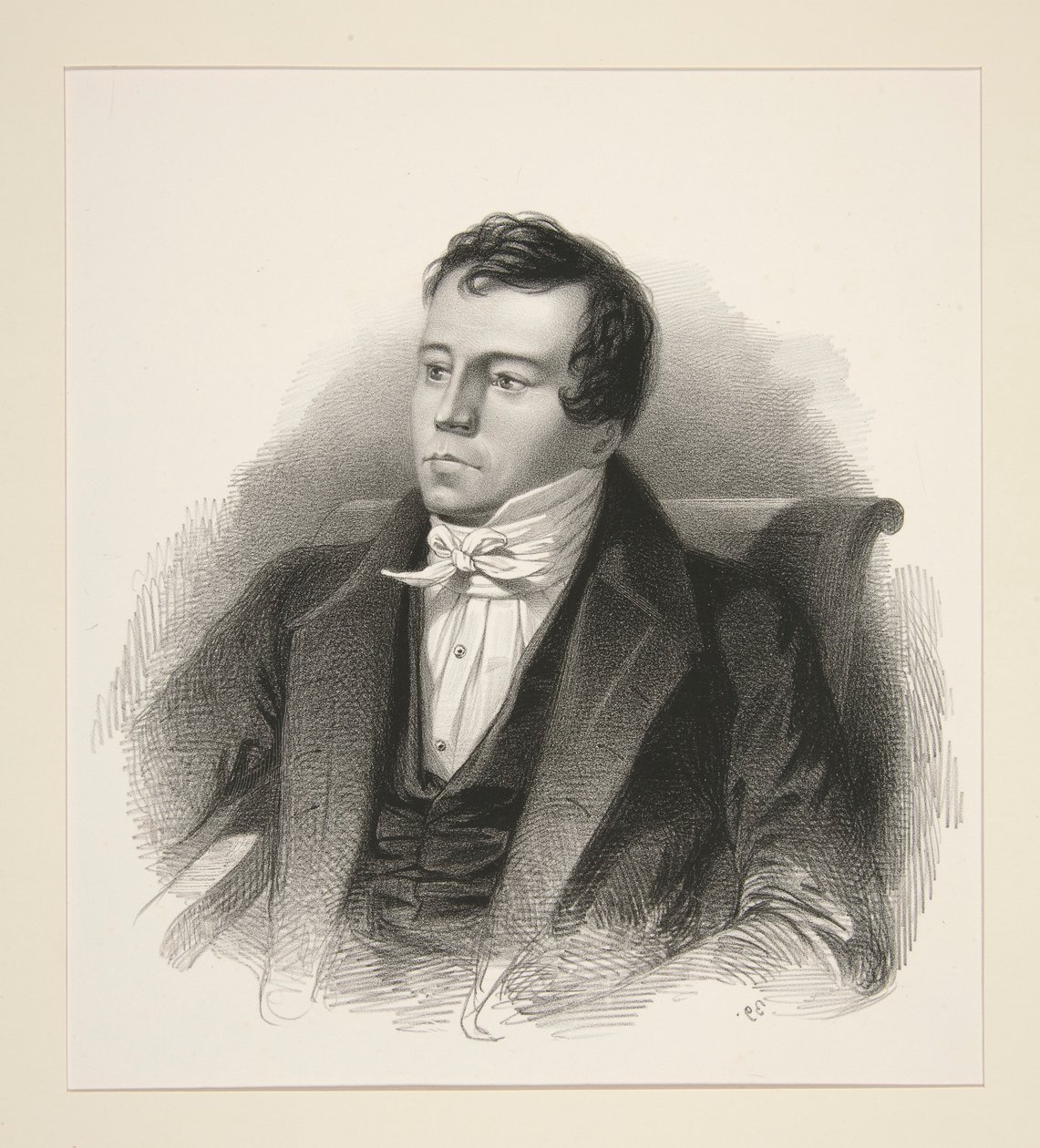 G. Floris by Paul Gavarni