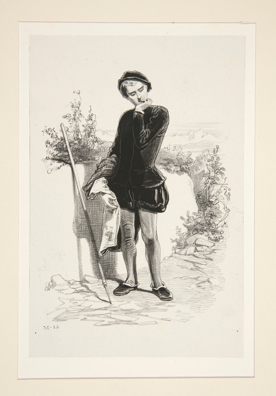 IV. HENRY ÇOCUK. by Paul Gavarni