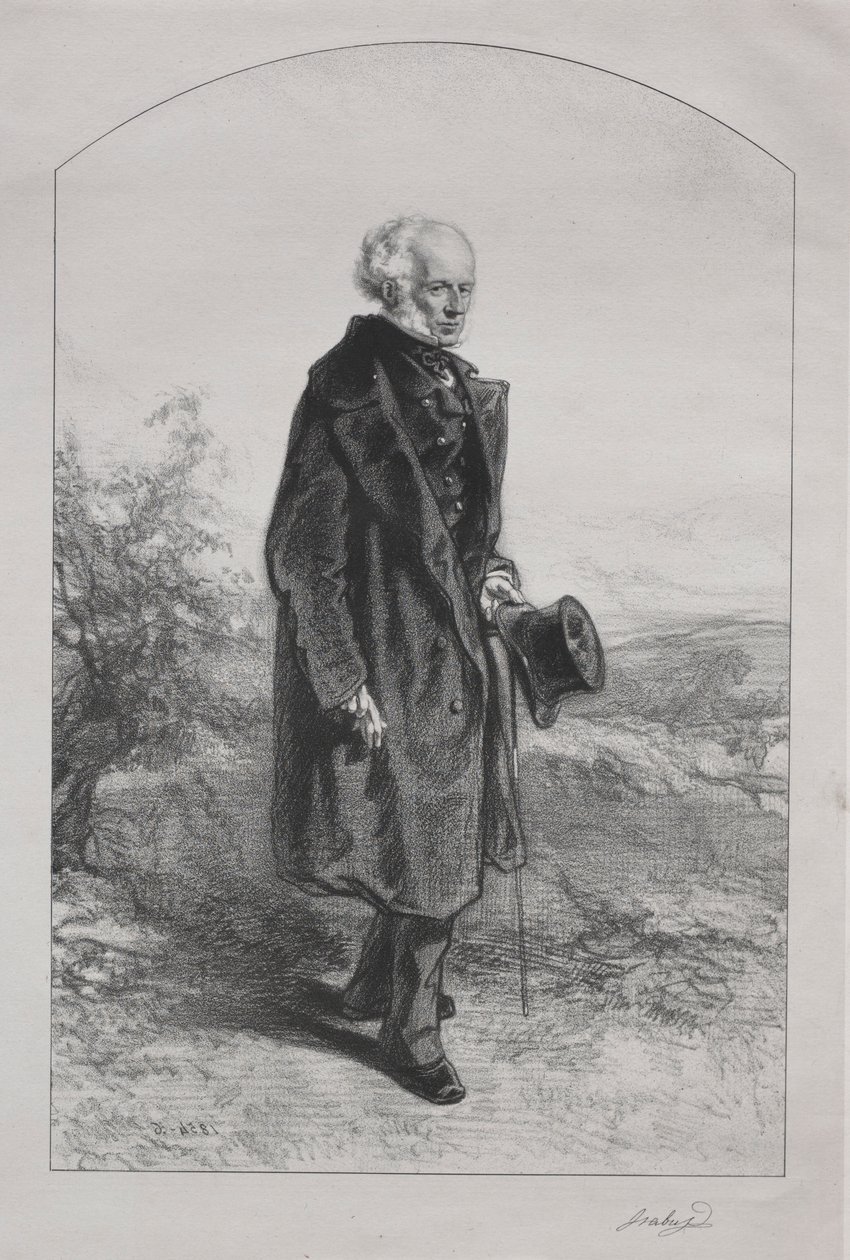 Isabel, 1854-1856. by Paul Gavarni