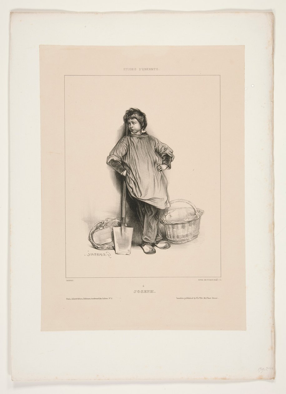JOSEPH. by Paul Gavarni