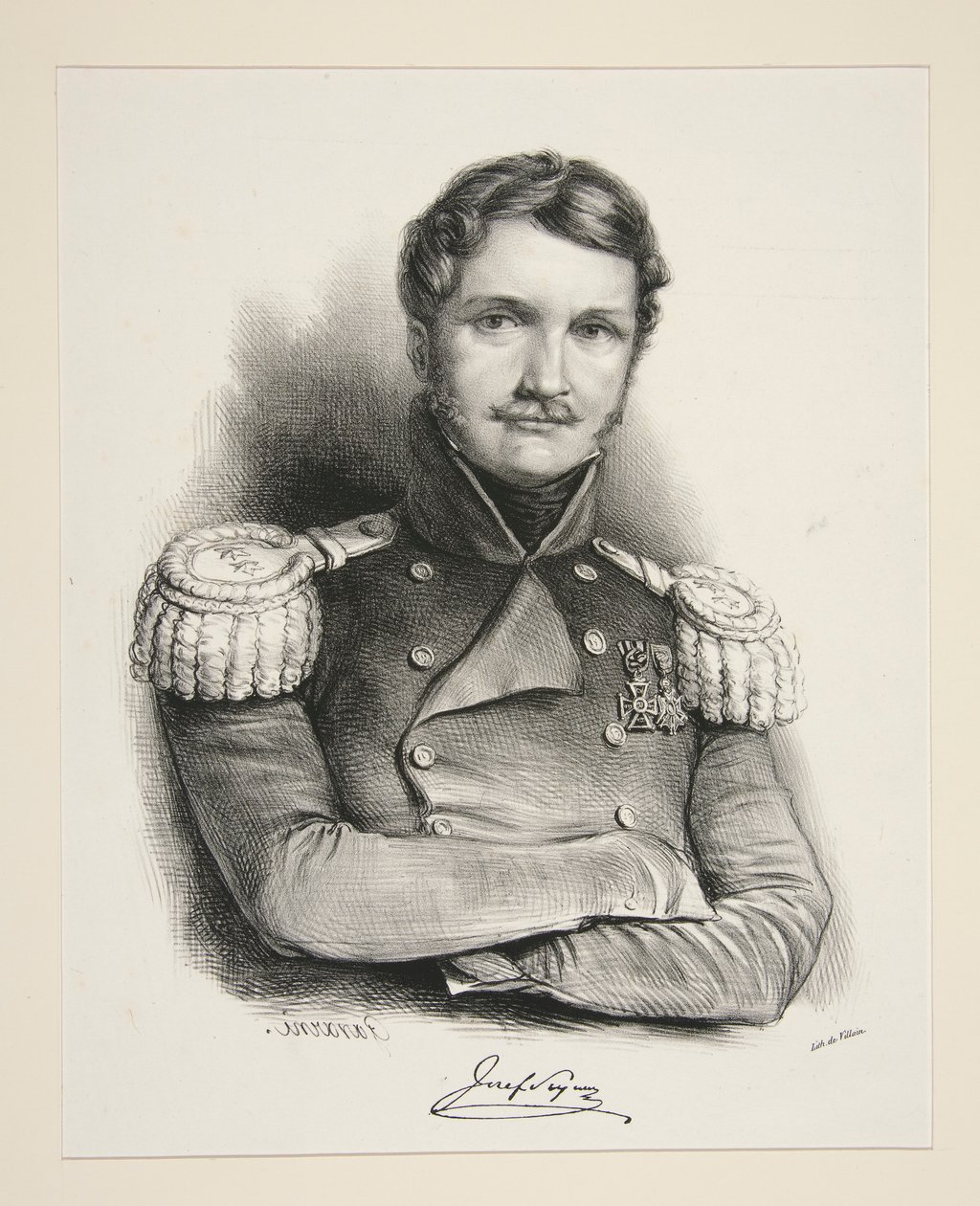 Joseph Szymanowski by Paul Gavarni